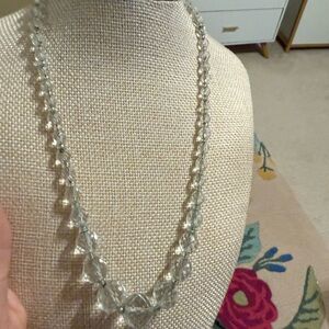 Elegant Silver Necklace